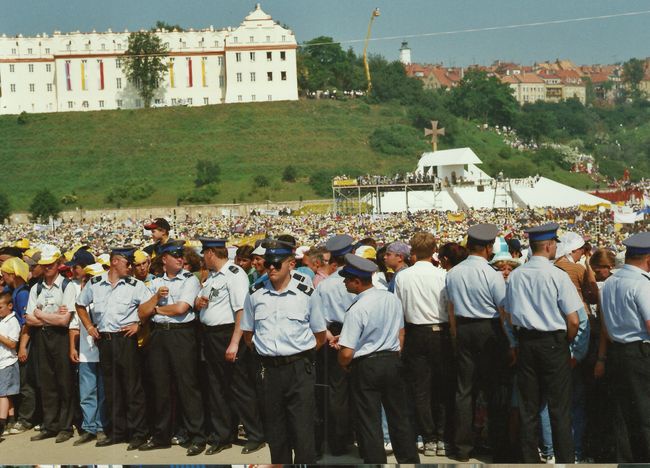 Jan Paweł II w Sandomierzu