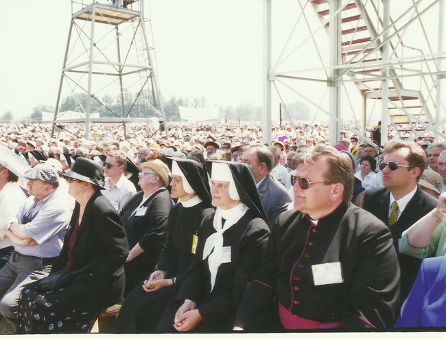 Jan Paweł II w Sandomierzu