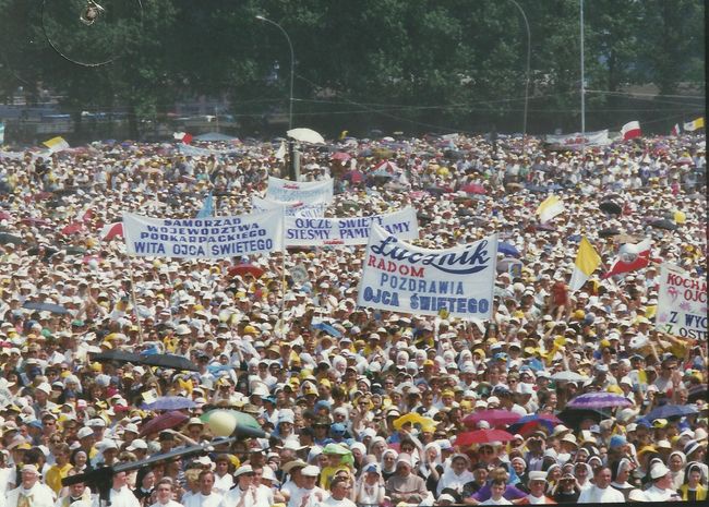 Jan Paweł II w Sandomierzu