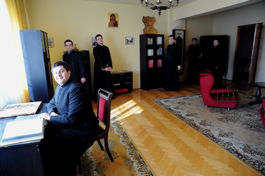 Pokój Papieski w radomskim seminarium
