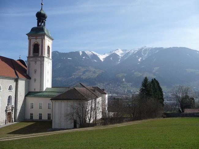 Romeros już w Alpach