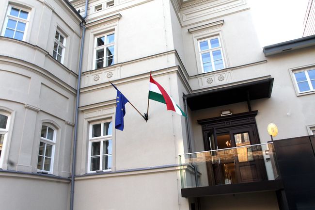 Otwarcie konsulatu Węgier