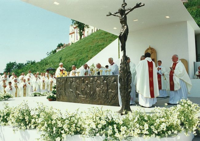 Jan Paweł II w Sandomierzu