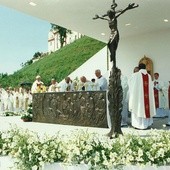 Jan Paweł II w Sandomierzu