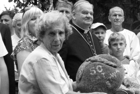 Śp. Danuta Jakubowska przez kilkadziesiąt lat angażowała się w inicjatywy Grupy Modlitewnej z Gronia Jasna Pawła II