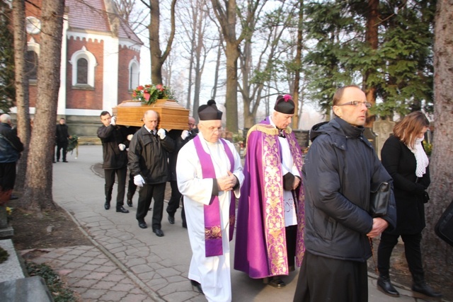 Odeszła do Pana śp. Danuta Jakubowska