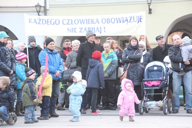 Marsz dla Życia i Rodziny w Bielsku-Białej