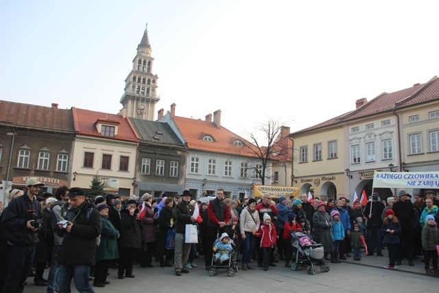 Marsz dla Życia i Rodziny w Bielsku-Białej