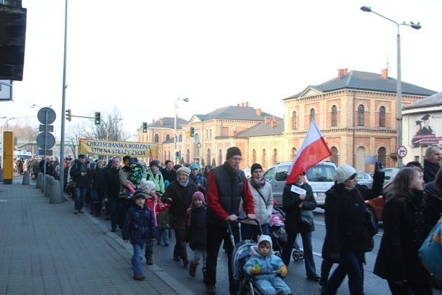 Marsz dla Życia i Rodziny w Bielsku-Białej