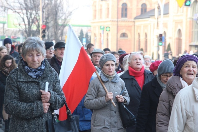 Marsz dla Życia i Rodziny w Bielsku-Białej