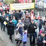 Marsz dla Życia i Rodziny w Bielsku-Białej