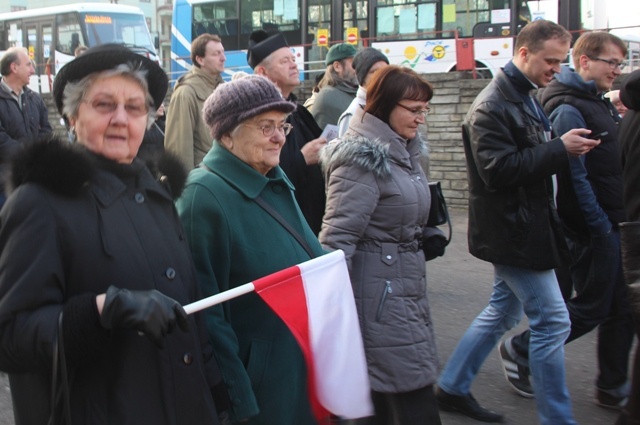 Marsz dla Życia i Rodziny w Bielsku-Białej