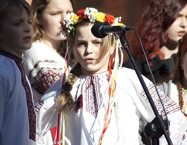 Wiec poparcia w Kołobrzegu