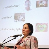  – „Nie chce mi się”, „już taki jestem”, „ty zawsze”... – grzechy główne to częste przyczyny małżeńskich konfliktów – mówiła prof. dr hab. Dorota Kornas- -Biela z KUL-u