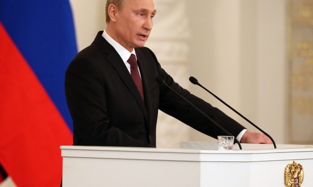 Putin ogłasza zajęcie Krymu