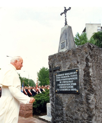 4 czerwca 1991 r. Wizyta Jana Pawła II w Radomiu