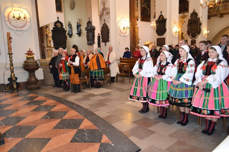 Imieniny bp. Józefa Zawitkowskiego