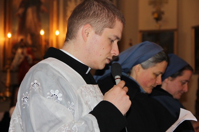 W niedzilę 16 marca modlitwy w intencji powolań zanoszono w Radziejowicach