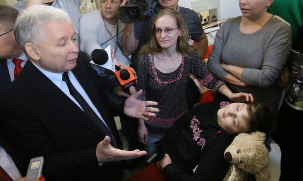 Niepełnosprawni wciąż w Sejmie