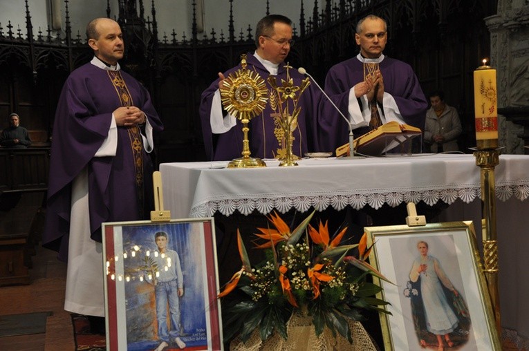 Męczennicy w katedrze
