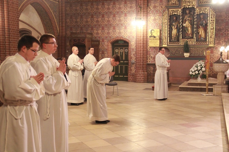 Uroczystość udzielenia posługi lektoratu