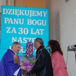 Parafialny jubileusz