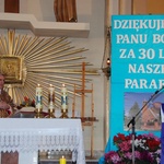 Parafialny jubileusz