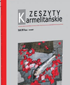 Zeszyty Karmelitańskie 3/2014