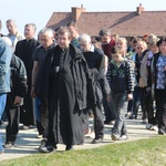 Droga Krzyżowa w KL Auschwitz-Birkenau