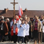 Droga Krzyżowa w KL Auschwitz-Birkenau