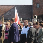 Droga Krzyżowa w KL Auschwitz-Birkenau