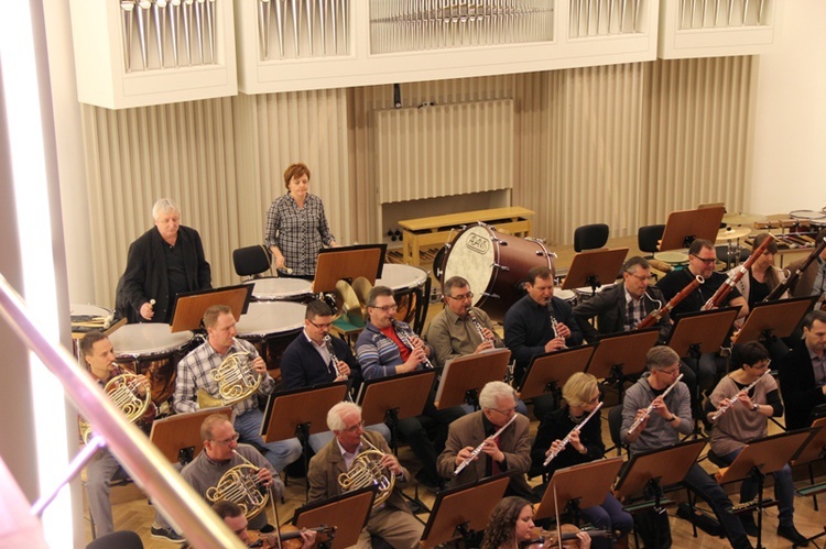 Budynek Filharmonii Śląskiej po remoncie