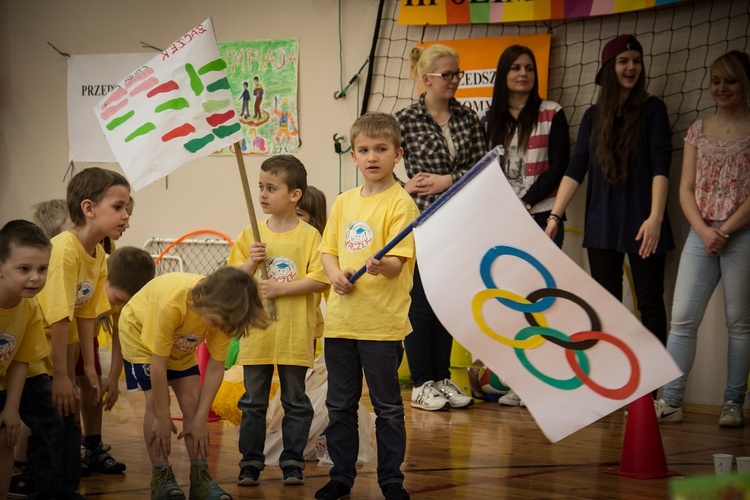 Maluchy na sportowo