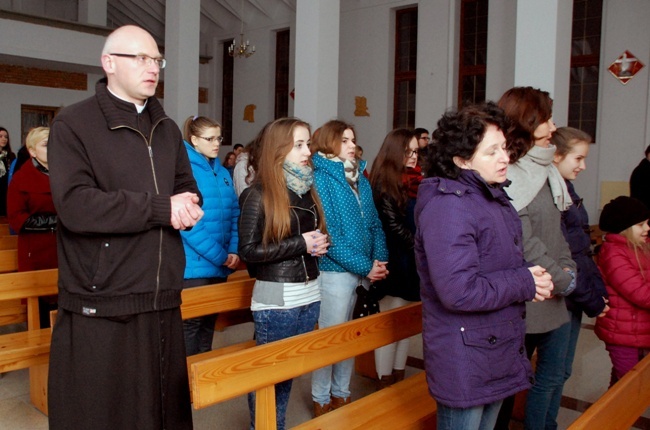 Szkolne rekolekcje wielkopostne