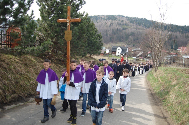 Ostatnia droga o. Tomasza Bika