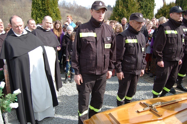 Ostatnia droga o. Tomasza Bika