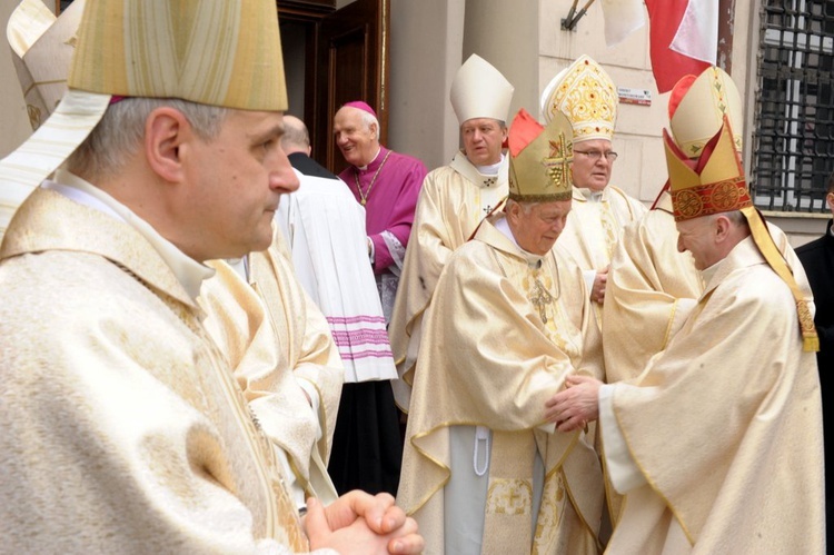 Początek uroczystości rocznicowych