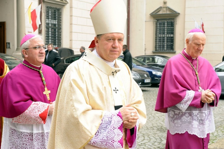 Początek uroczystości rocznicowych