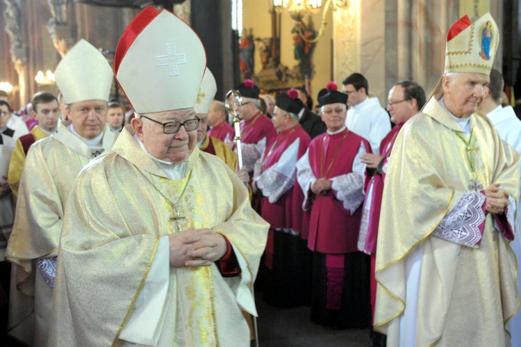 Początek uroczystości rocznicowych