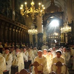 Msza jubileuszowa w katedrze wawelskiej