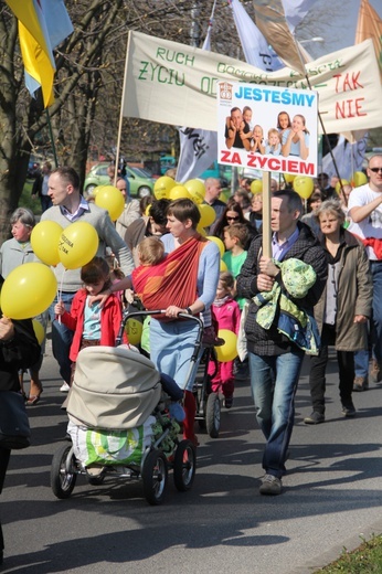 Marsz dla Życia - Zielona Góra 2014 (cz. 1)