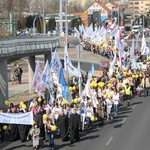 Marsz dla Życia - Zielona Góra 2014 (cz. 1)