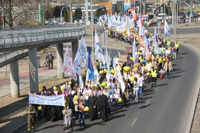 Marsz dla Życia - Zielona Góra 2014 (cz. 1)