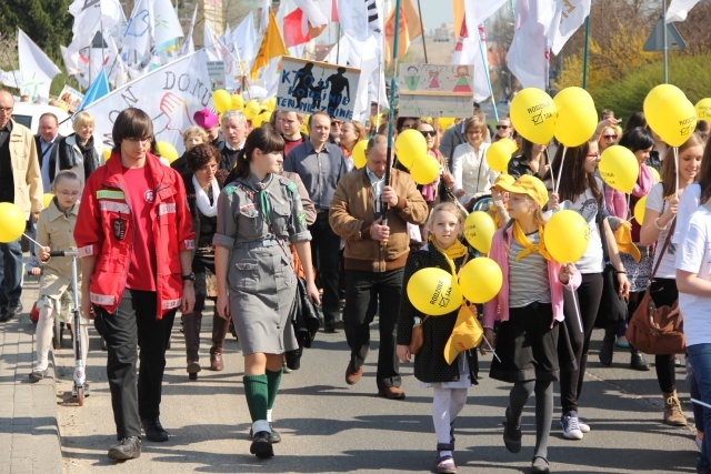 Marsz dla Życia - Zielona Góra 2014 (cz. 1)