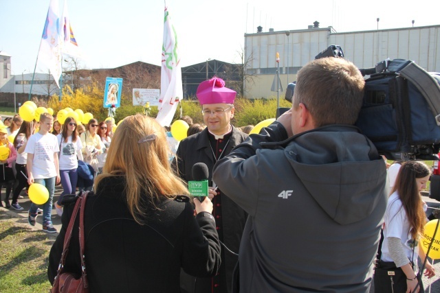 Marsz dla Życia - Zielona Góra 2014 (cz. 1)