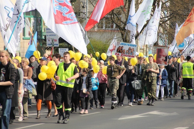 Marsz dla Życia - Zielona Góra 2014 (cz. 1)