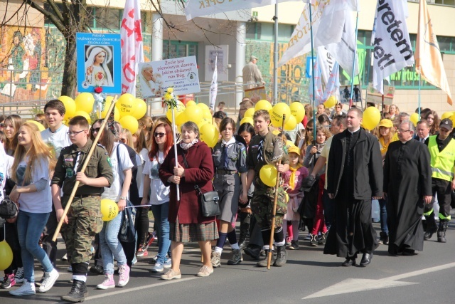 Marsz dla Życia - Zielona Góra 2014 (cz. 1)