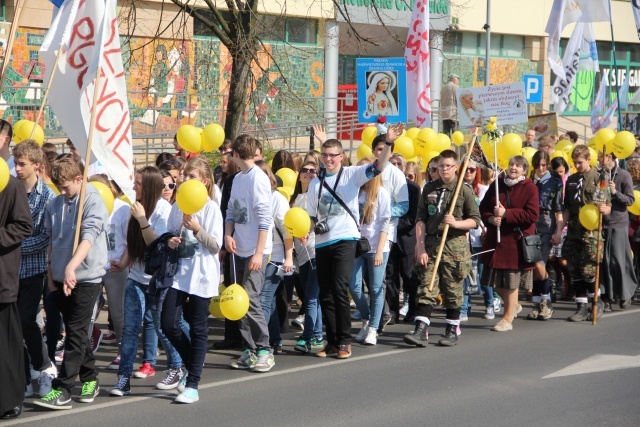 Marsz dla Życia - Zielona Góra 2014 (cz. 1)