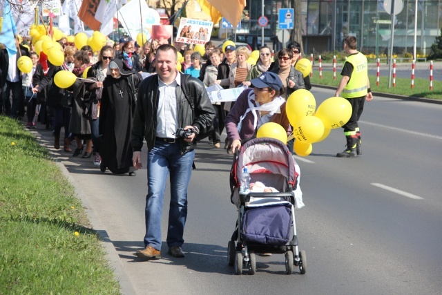 Marsz dla Życia - Zielona Góra 2014 (cz. 1)