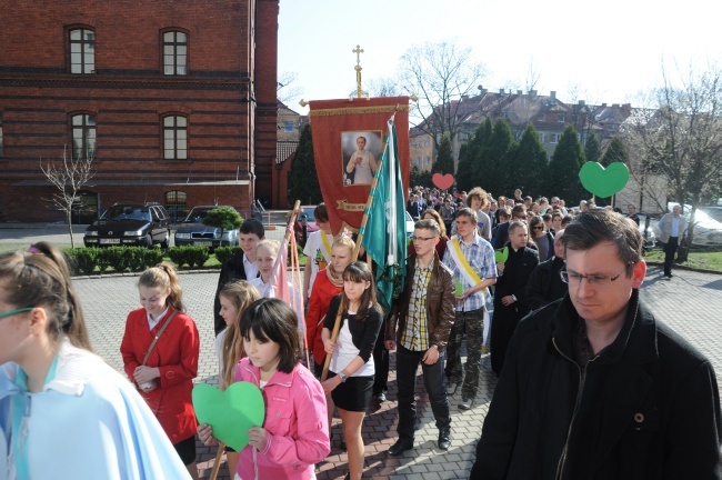 Pożegnanie bł. Karoliny